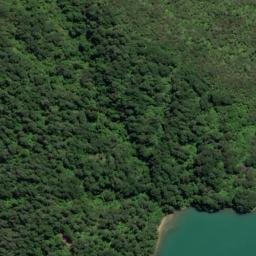 Satellite imagery of Okatiki Point, NZ