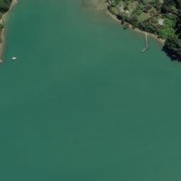 Satellite imagery of Okatiki Point, NZ