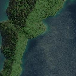 Satellite imagery of Pihaka Point, NZ