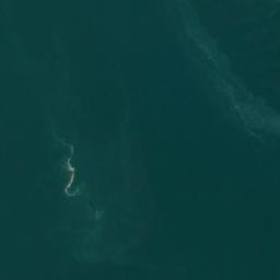 Satellite imagery of Kumutoto Point, NZ