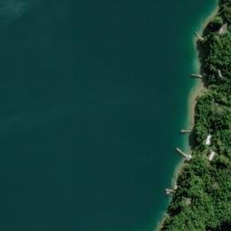 Satellite imagery of Golden Point, NZ