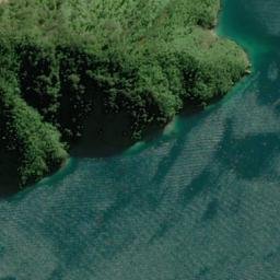 Satellite imagery of Parikohikohi Point, NZ