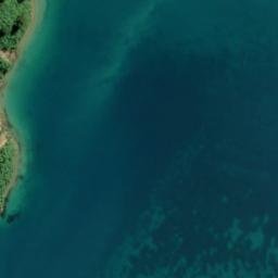 Satellite imagery of Tokakaroro Point, NZ