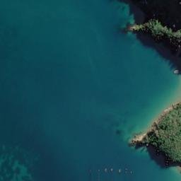 Satellite imagery of Tokakaroro Point, NZ