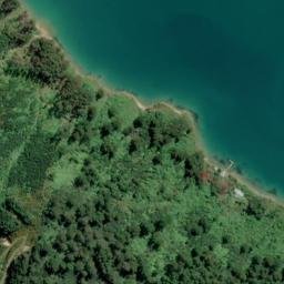 Satellite imagery of Te Uira-Karapa Point, NZ
