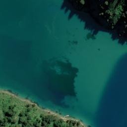 Satellite imagery of Te Uira-Karapa Point, NZ