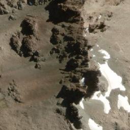 Satellite imagery of Cerro Cresta Gallo, AR