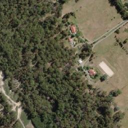 Satellite imagery of Brickmakers Point, AU