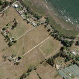 Satellite imagery of Brickmakers Point, AU