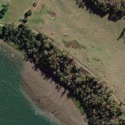 Satellite imagery of High Rock, AU