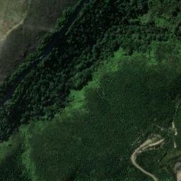 Satellite imagery of Haythorne Bluff, NZ