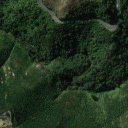 Satellite imagery of Haythorne Bluff, NZ