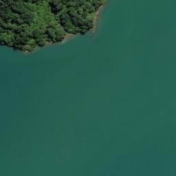 Satellite imagery of Okatiki Point, NZ