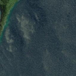 Satellite imagery of Pihaka Point, NZ