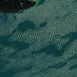Satellite imagery of Golden Point, NZ