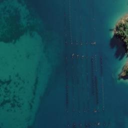 Satellite imagery of Tokakaroro Point, NZ