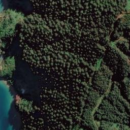 Satellite imagery of Tokakaroro Point, NZ