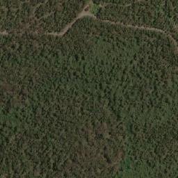 Satellite imagery of Mount Dismal, AU