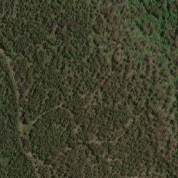 Satellite imagery of Mount Dismal, AU