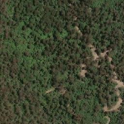 Satellite imagery of Mount Dismal, AU