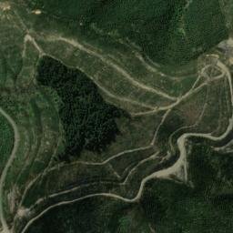 Satellite imagery of Haythorne Bluff, NZ