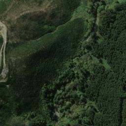 Satellite imagery of Haythorne Bluff, NZ