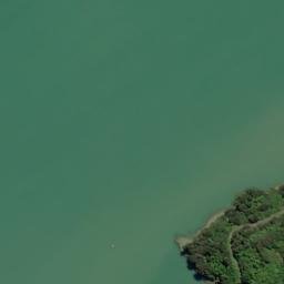 Satellite imagery of Okatiki Point, NZ