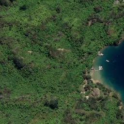 Satellite imagery of Hautehoro Point, NZ