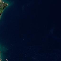 Satellite imagery of Nohokouau Point, NZ