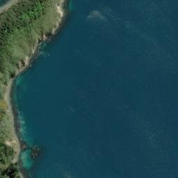 Satellite imagery of Dieffenbach Point, NZ