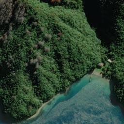Satellite imagery of Tapapaweka Point, NZ