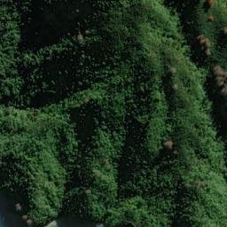 Satellite imagery of Kaihinu Point, NZ