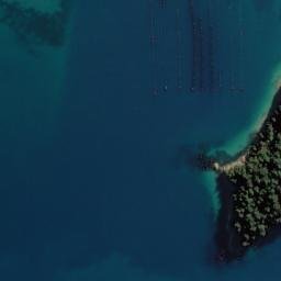 Satellite imagery of Papatea Point, NZ