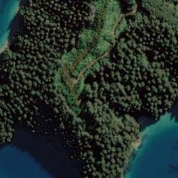 Satellite imagery of Papatea Point, NZ