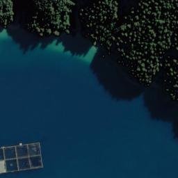 Satellite imagery of Tio Point, NZ