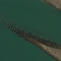 Satellite imagery of Egg Island, AU
