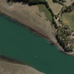 Satellite imagery of Egg Island, AU