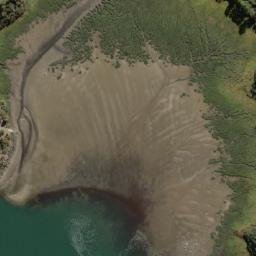 Satellite imagery of Egg Island, AU