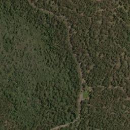 Satellite imagery of Mount Dismal, AU