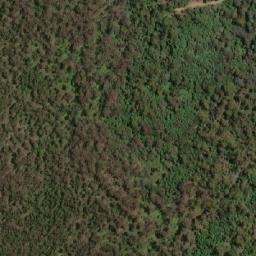 Satellite imagery of Mount Dismal, AU