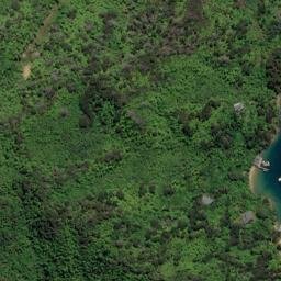 Satellite imagery of Hautehoro Point, NZ