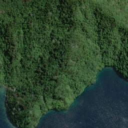 Satellite imagery of Ngatawhetawheta Point, NZ