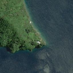 Satellite imagery of Ngatawhetawheta Point, NZ