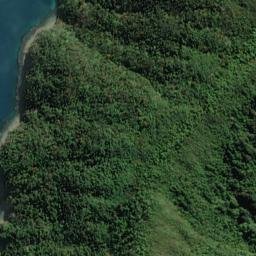 Satellite imagery of Ruaomoko Point, NZ