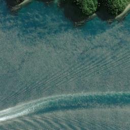 Satellite imagery of Kaihinu Point, NZ