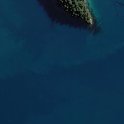 Satellite imagery of Papatea Point, NZ