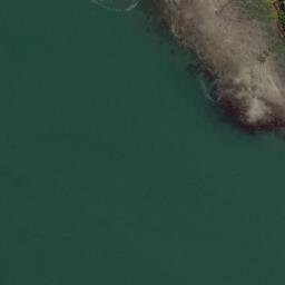 Satellite imagery of Egg Island, AU