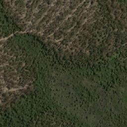 Satellite imagery of Mount Dismal, AU