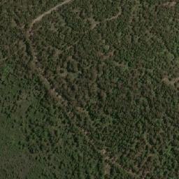 Satellite imagery of Mount Dismal, AU