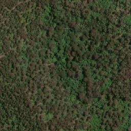 Satellite imagery of Mount Dismal, AU
